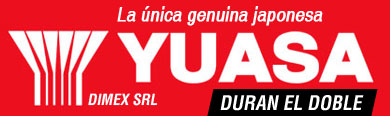 BATERÍAS YUASA BOLIVIA
